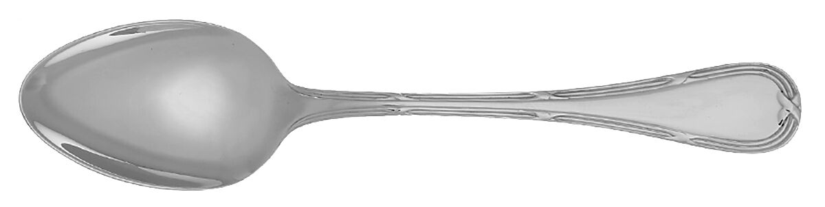 Grand Ribbon (Stainless) Five O'Clock Teaspoon by WMF Flatware-1