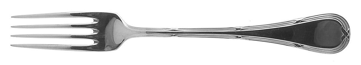 Grand Ribbon (Stainless) Fork by WMF Flatware-1