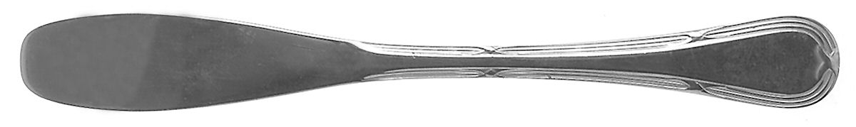Grand Ribbon (Stainless) Flat Handle Butter Spreader by WMF Flatware-1