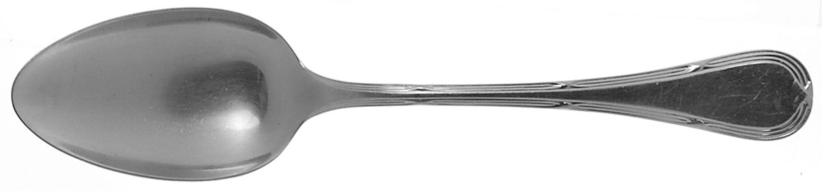Grand Ribbon (Stainless) Solid Serving Spoon by WMF Flatware-1