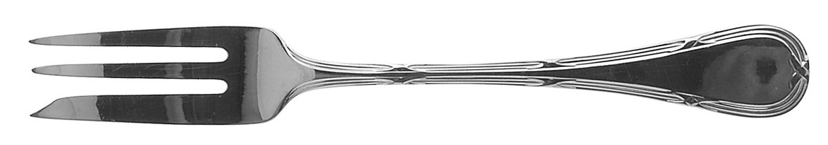 Grand Ribbon (Stainless) Pastry Fork by WMF Flatware-1
