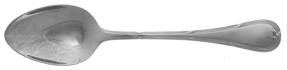 Grand Ribbon (Stainless) Place/Oval Soup Spoon by WMF Flatware-1
