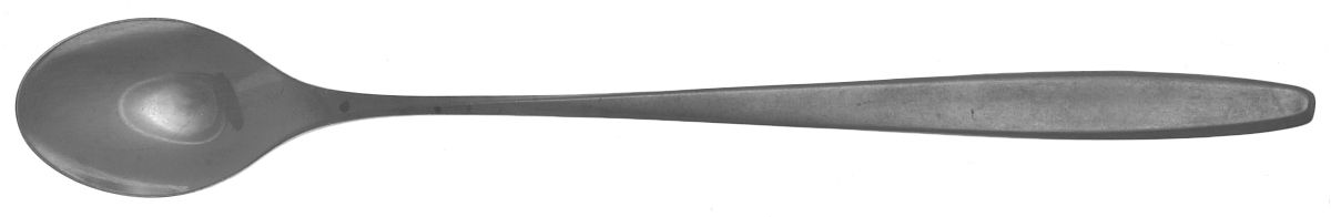 Hamburg (Stainless) Iced Tea Spoon by WMF Flatware-1