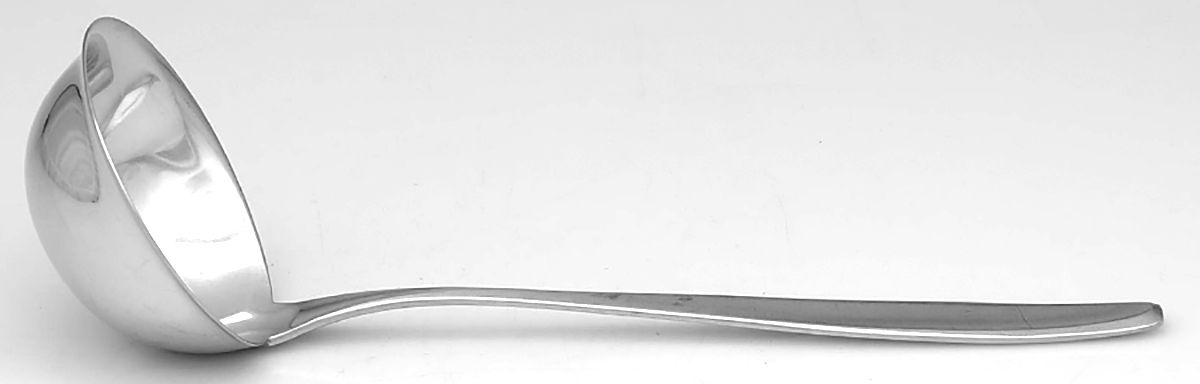 Hamburg (Stainless) Solid Soup Ladle by WMF Flatware-1