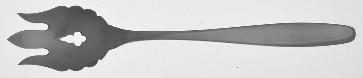 Hamburg (Stainless) Vegetable Serving Fork Solid  HC by WMF Flatware-1