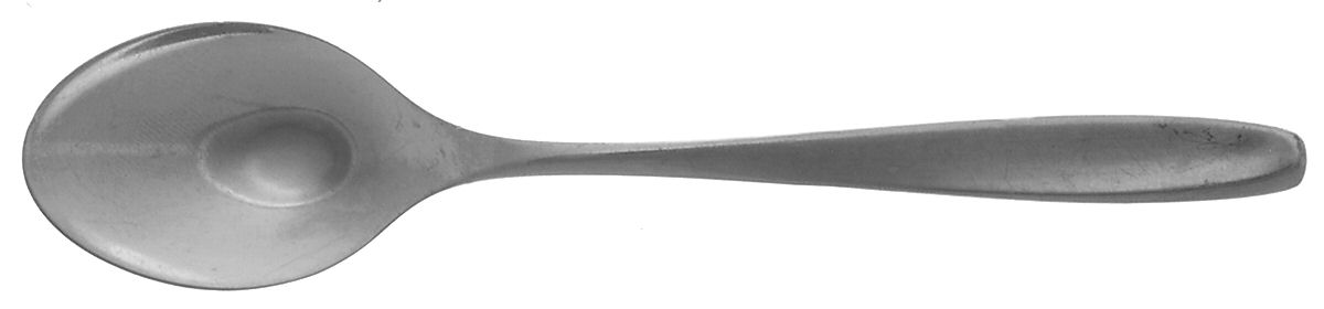 Hamburg (Stainless) Five O'Clock Teaspoon by WMF Flatware-1