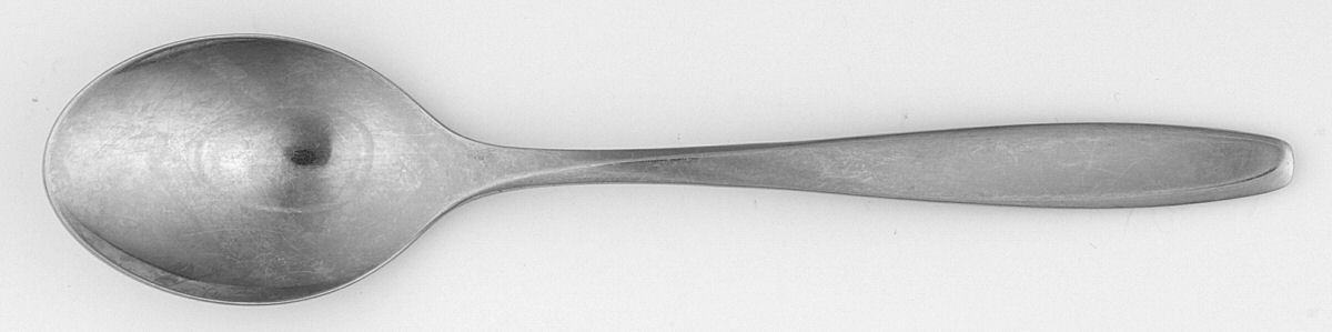 Hamburg (Stainless) Teaspoon by WMF Flatware-1