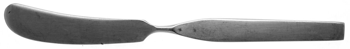 Harper (Stainless) Flat Handle Butter Spreader by WMF Flatware-1