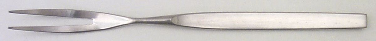 Harper (Stainless) Small Solid Cold Meat Serving Fork by WMF Flatware-1