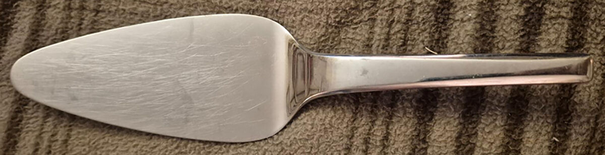 Helsinki (Stainless) Pie and Cake Server, Solid Piece by WMF Flatware-1