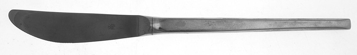 Helsinki (Stainless) Dessert Knife with Stainless Blade by WMF Flatware-1