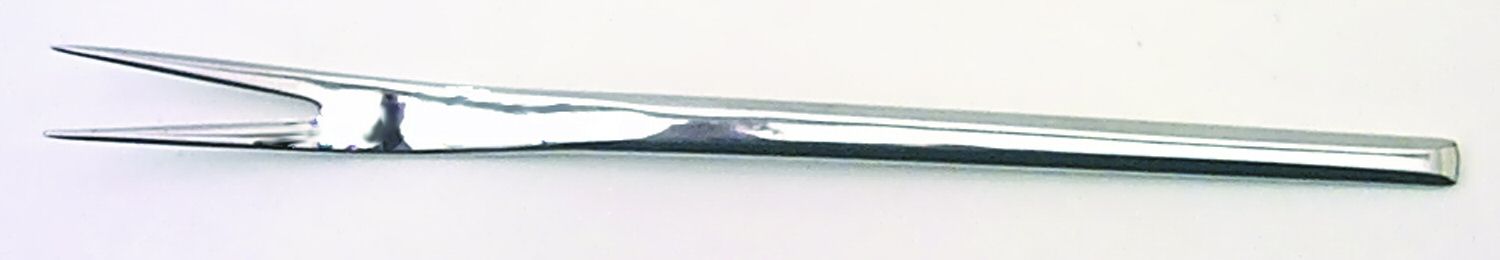 Helsinki (Stainless) Small Solid Cold Meat Serving Fork by WMF Flatware-1