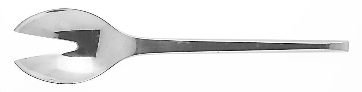 Helsinki (Stainless) Solid Salad Serving Fork by WMF Flatware-1