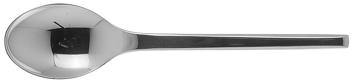 Helsinki (Stainless) Five O'Clock Teaspoon by WMF Flatware-1