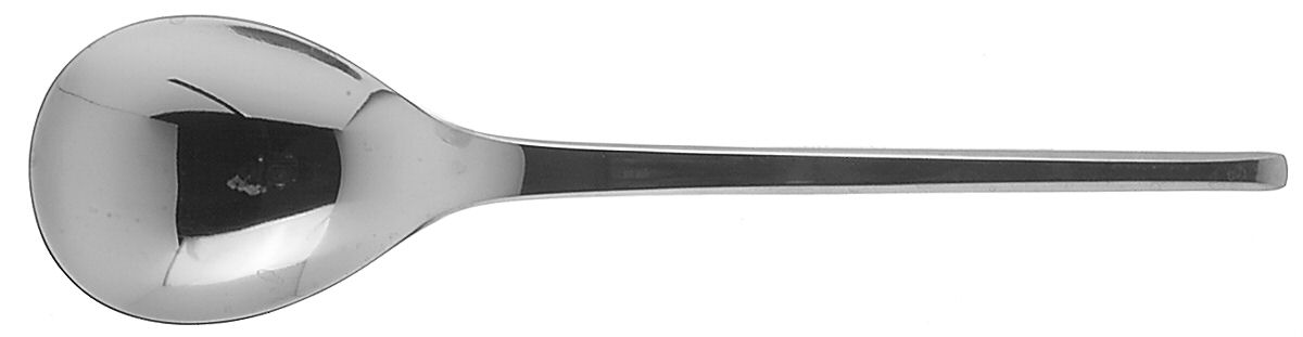 Helsinki (Stainless) Solid Salad Serving Spoon by WMF Flatware-1
