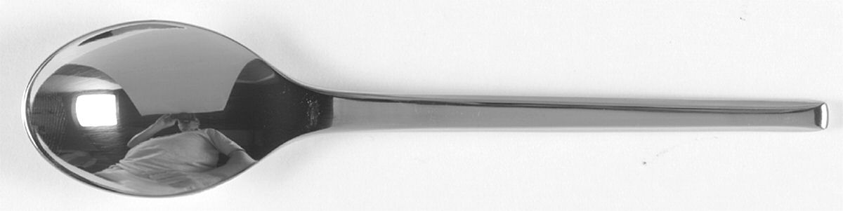 Helsinki (Stainless) Teaspoon by WMF Flatware-1