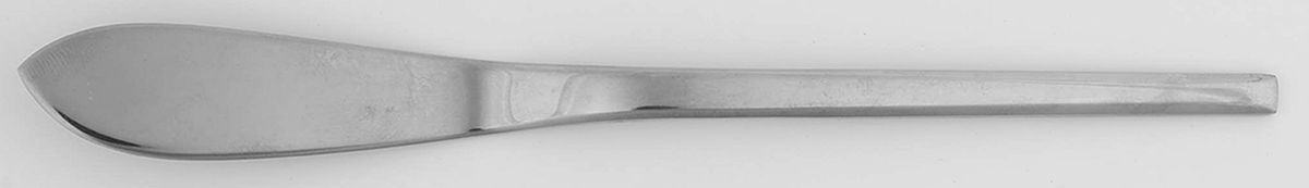 Helsinki (Stainless) Flat Handle Master Butter Knife by WMF Flatware-1