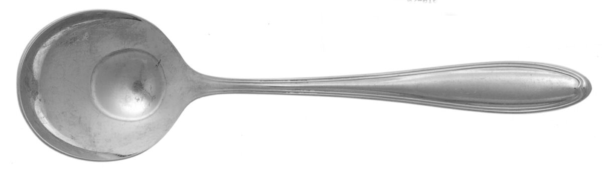 Innsbruck Round Bowl Soup Spoon (Cream Soup) by WMF Flatware-1