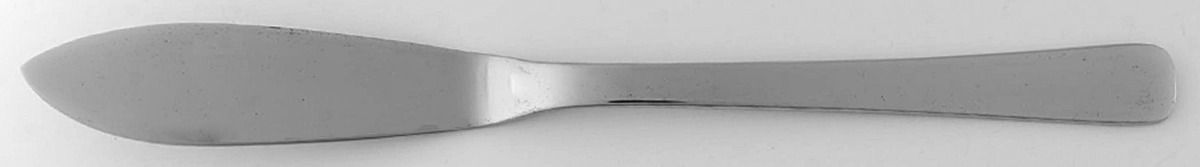 Jasmine (Stainless) Flat Handle Master Butter Knife by WMF Flatware-1