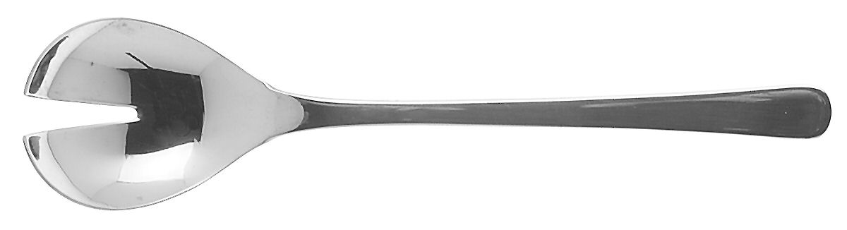 Jasmine (Stainless) Pierced Tablespoon (Serving Spoon) by WMF Flatware-1
