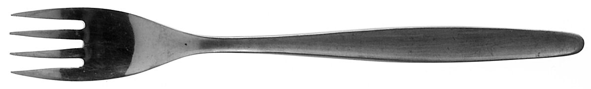 Laurel-Stockholm (Stainless, Newer, Satin) Individual Salad Fork by WMF Flatware-1