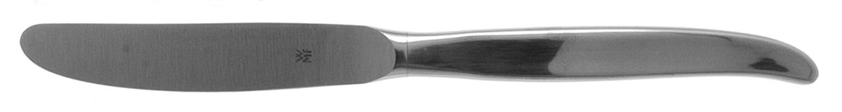 Laurel-Stockholm (Stainless, Newer, Satin) Knife-Dessert/Stainless Blade by WMF Flatware-1