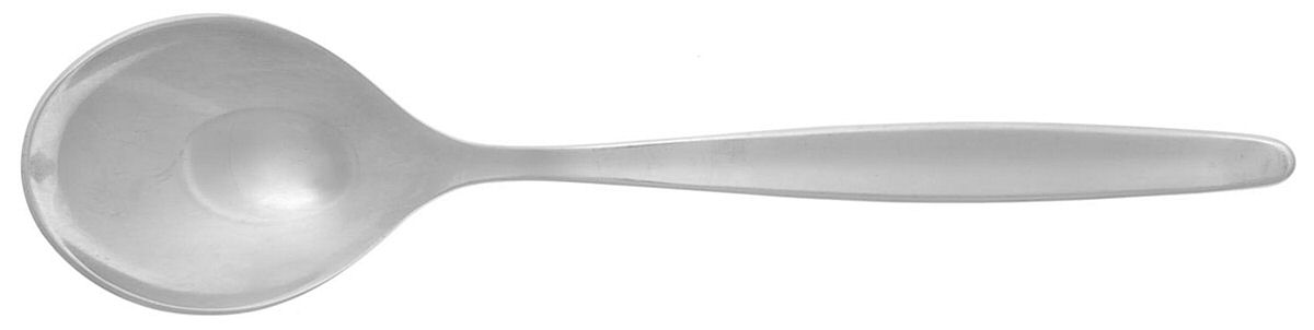 Laurel-Stockholm (Stainless, Newer, Satin) Tablespoon (Serving Spoon) by WMF Flatware-1