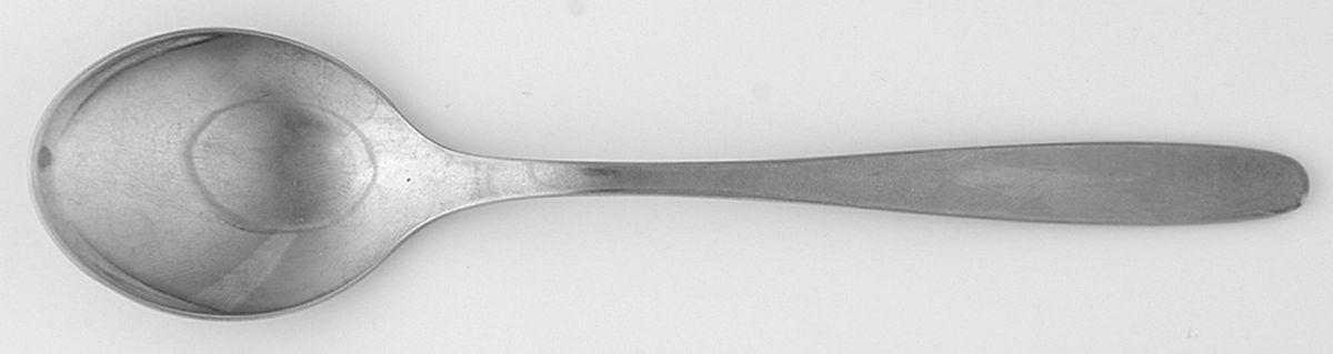 Laurel-Stockholm (Stainless, Newer, Satin) Teaspoon by WMF Flatware-1