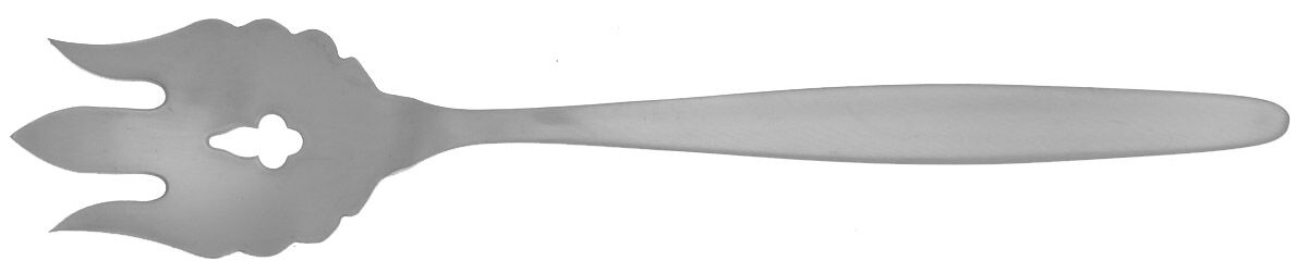Laurel (Older, Germany, Stainless) Vegetable Serving Fork Solid  HC by WMF Flatware-1