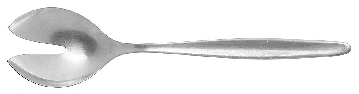 Laurel (Older, Germany, Stainless) Solid Salad Serving Fork by WMF Flatware-1