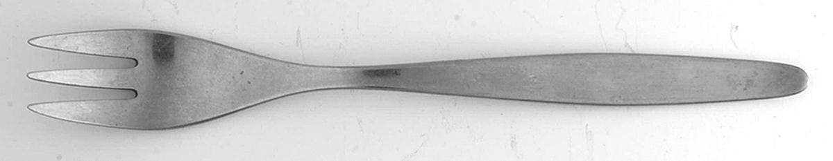 Laurel (Older, Germany, Stainless) Cocktail/Seafood Fork by WMF Flatware-1