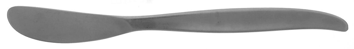 Laurel (Older, Germany, Stainless) Flat Handle Butter Spreader by WMF Flatware-1