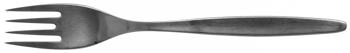 Laurel (Older, Germany, Stainless) Individual Solid Fish Fork by WMF Flatware-1