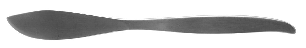 Laurel (Older, Germany, Stainless) Individual Solid Fish Knife by WMF Flatware-1