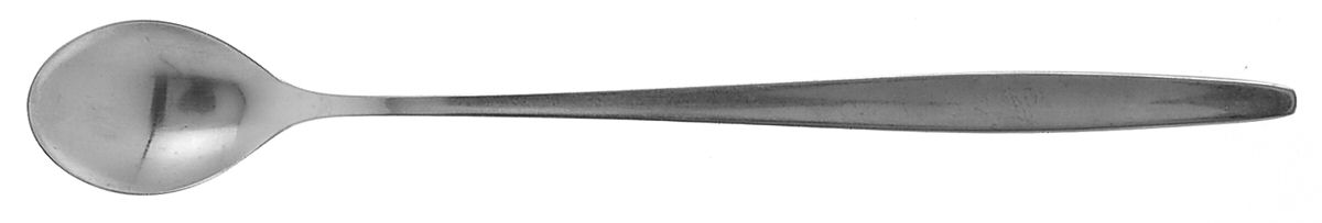 Laurel (Older, Germany, Stainless) Iced Tea Spoon by WMF Flatware-1