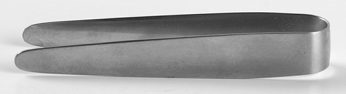 Laurel (Older, Germany, Stainless) Sugar Tongs by WMF Flatware-1