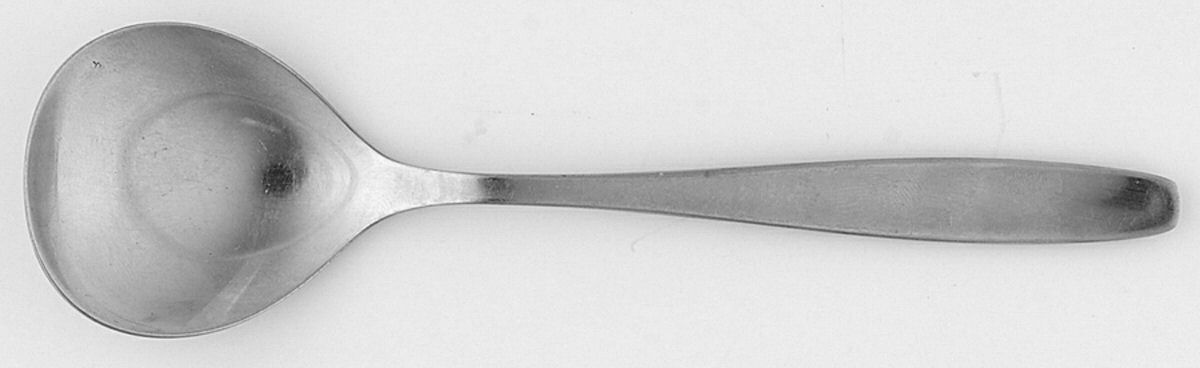 Laurel (Older, Germany, Stainless) Sugar Spoon by WMF Flatware-1