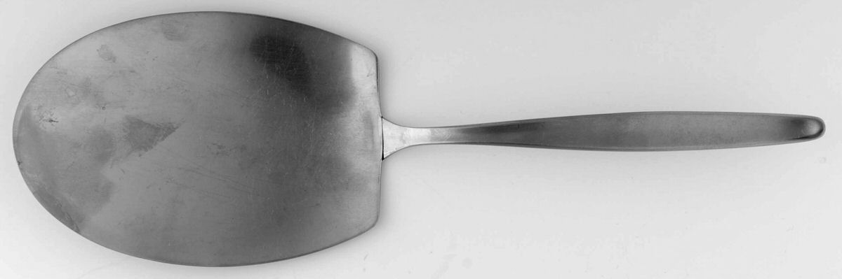 Laurel (Older, Germany, Stainless) Solid Flat Server by WMF Flatware-1
