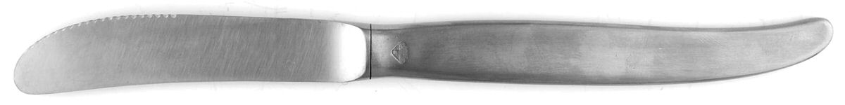 Laurel (Older, Germany, Stainless) Modern Hollow Knife by WMF Flatware-1