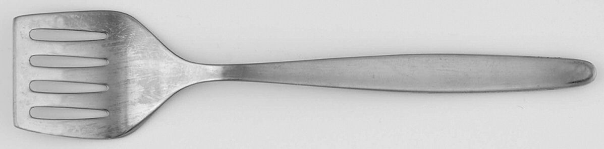 Laurel (Older, Germany, Stainless) Solid Flat Sardine Server by WMF Flatware-1