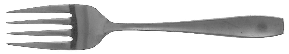 Line (Newer, Stainless) Individual Salad Fork by WMF Flatware-1