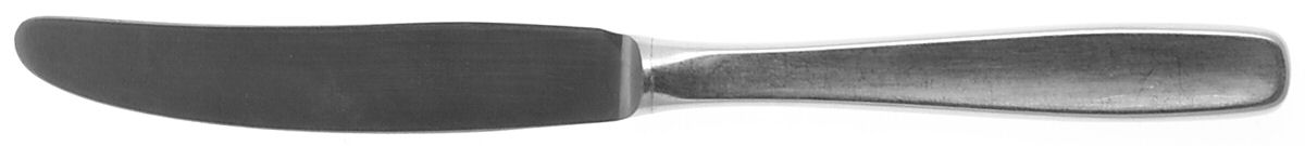 Line (Newer, Stainless) Modern Hollow Butter Spreader (Stainless) by WMF Flatware-1