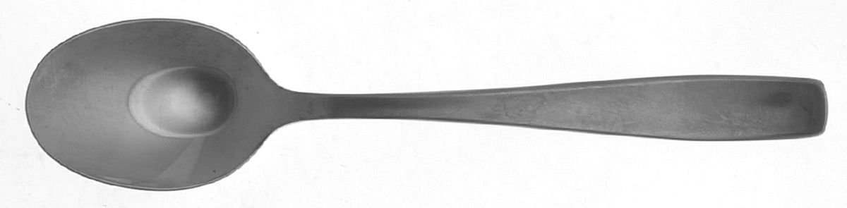 Line (Older, Germany, Stainless) Demitasse Spoon by WMF Flatware-1