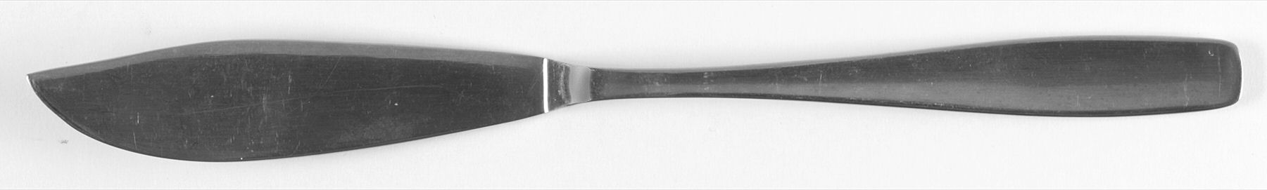 Line (Older, Germany, Stainless) Individual Solid Fish Knife by WMF Flatware-1