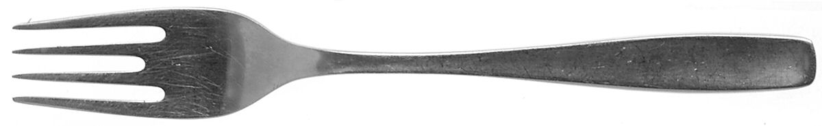 Line (Older, Germany, Stainless) Individual Solid Fish Fork by WMF Flatware-1