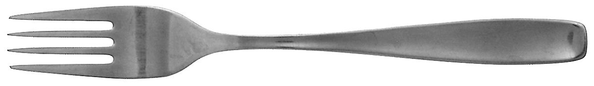 Line (Older, Germany, Stainless) Large Individual Salad Fork by WMF Flatware-1
