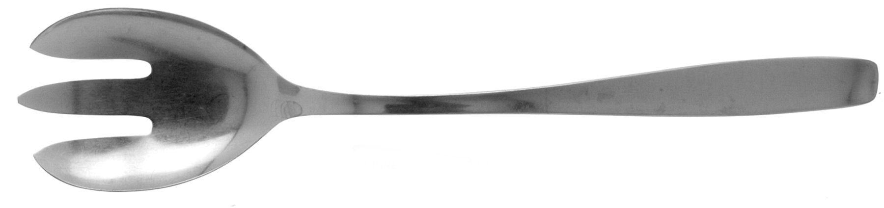 Line (Older, Germany, Stainless) Solid Salad Serving Fork by WMF Flatware-1