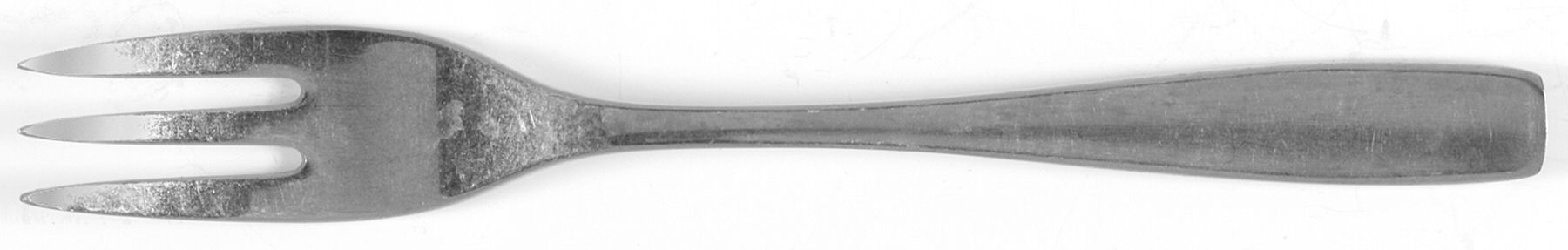 Line (Older, Germany, Stainless) Pastry Fork by WMF Flatware-1