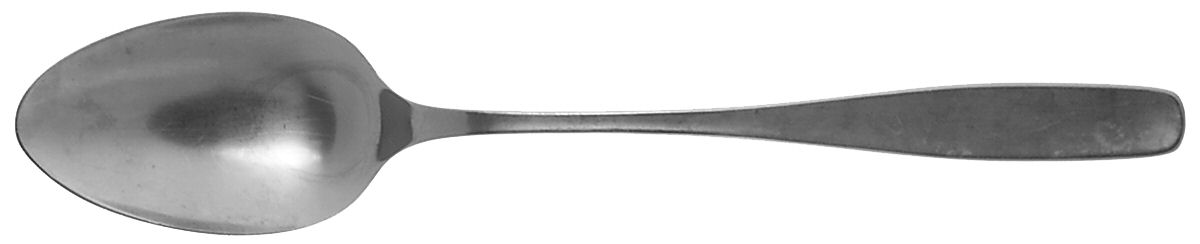 Line (Older, Germany, Stainless) Large Solid Serving Spoon by WMF Flatware-1