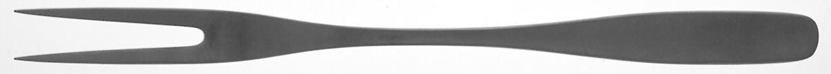 Line (Older, Germany, Stainless) Large 2-Tine Cold Meat Serving Fork by WMF Flatware-1